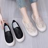 Thick-soled Fisherman Shoes, 2015 Spring/Summer New Breathable Lace Mesh Women's Single Shoes, Casual Women's Shoes
