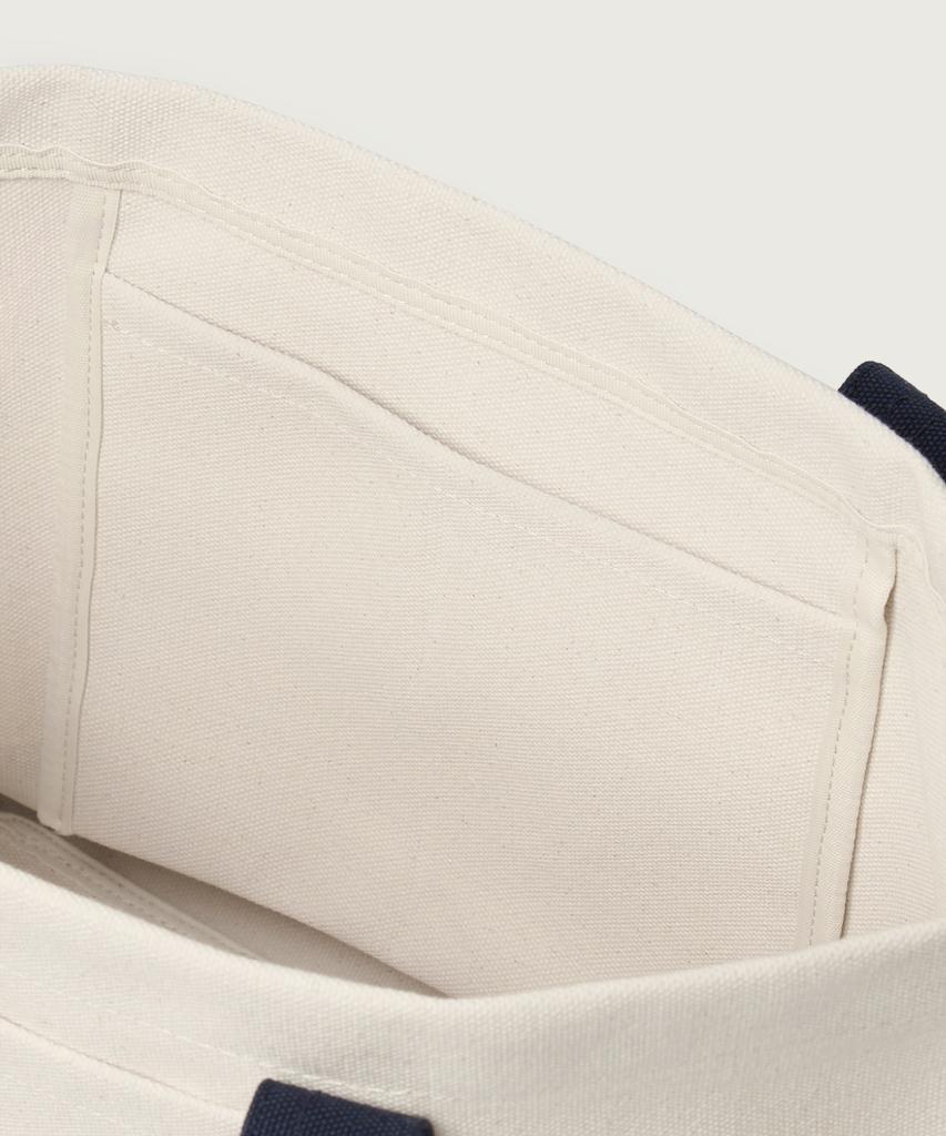 Champion Heritage Jogtag Canvas Tote Bag M Ecru