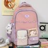 Children's Schoolbags Elementary School Students  Girls' Junior High School Students' Letters and High Looking Backpacks