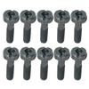 Аксессуары Винт 10 шт. 10 шт. 10x 340 345 350 440 460 и 461 Модели 503217321 Винтовые компоненты Металл Изысканный
