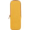 King Jim Pen Case Pakari Vertical Standard Type Yellow 2155-001