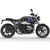 Применимо к BMW BMW R NINE T наклейка на кузов в стиле latte, пленка на бак, декоративные наклейки под покраску и комплекты для модификации аксессуаров