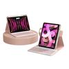 Detachable iPad Keyboard Case for iPad and 7th iPad Air 3 Pro and iPad Air 3 Pro with Pen Protective Removable Magnetic and Pink 10.2-inch (9th, 8th,