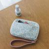 Hobonichi Drawer Pouch Sasha Kiora Liberty Cotton Interior Pocket Storage 90x130mm