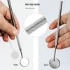 Stainless Steel Dental Mirror for Oral Examination and Care