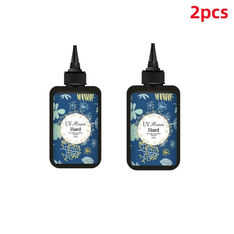 UV Resin Clear,Hard,Upgraded Crystal Clear Epoxy Resin Up Premixed UV Cure Resin for Craft Jewelry MakingJewelry Making Tools