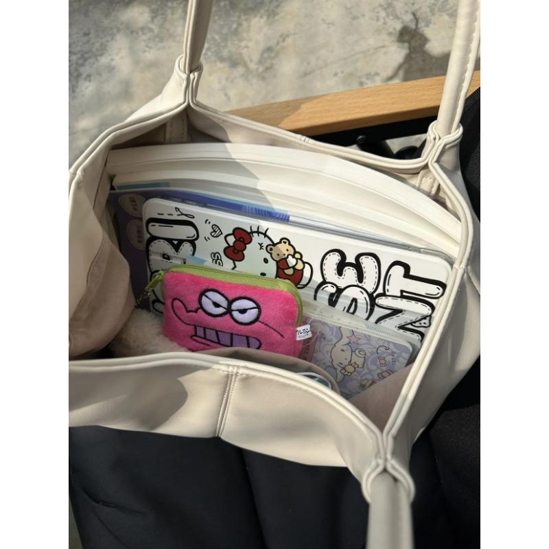 Summer Niche Design Tote Bag Popular Student Large Capacity Hand Bill Shoulder Bag