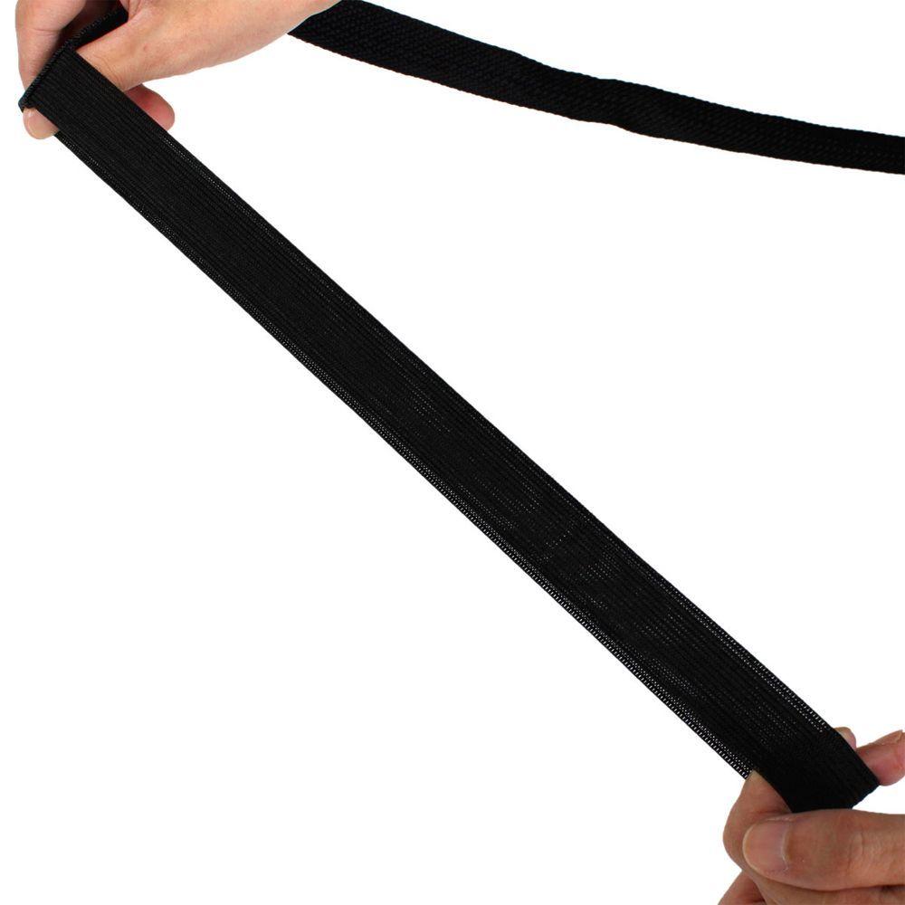 Sports Fitness Exercise Elastic Pilates Stretch Rope Yoga Strap Yoga Mat Bundling Belt Tension Rope
