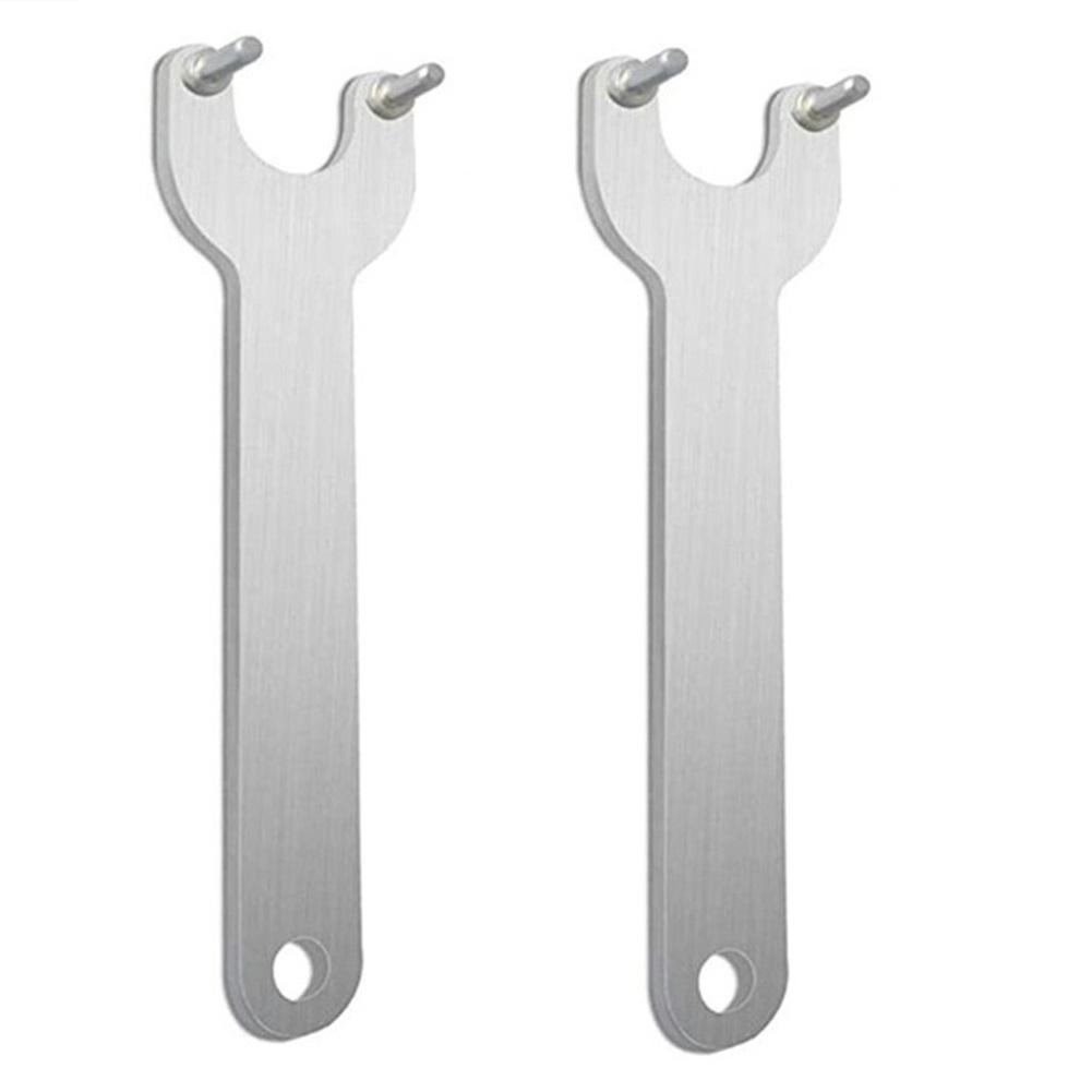 2pcs Angle Grinder Wrench Cemented Carbide For Dismantling Angle Grinder Marble Machine Polishing Power Hand Tool Accessories