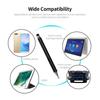 Stylus Pen Universal Touch Screen Pen Double head Capacitance Pen Portable  Capacitive Pen for Phone Tablet Pink