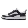 Puma Кроссовки унисекс из искусственной кожи с эффектом отскока, удобные, минималистичные, прочные, с низким верхом, кроссовки, бело-синие, 369866-17
