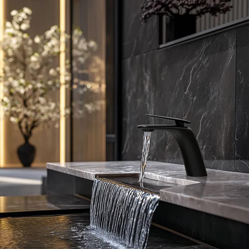 TLXT Bathroom Single-Hole Basin Faucet