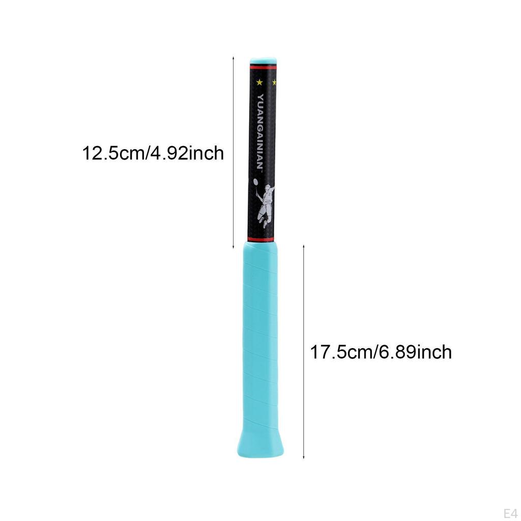 Badminton Racket Train Accessory Lightweight Professional Portable for Beginners Practice Training