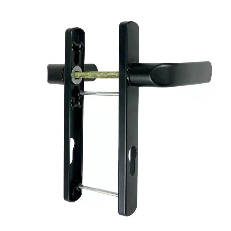 Broken Bridge Aluminum Single Point Door Lock Handle