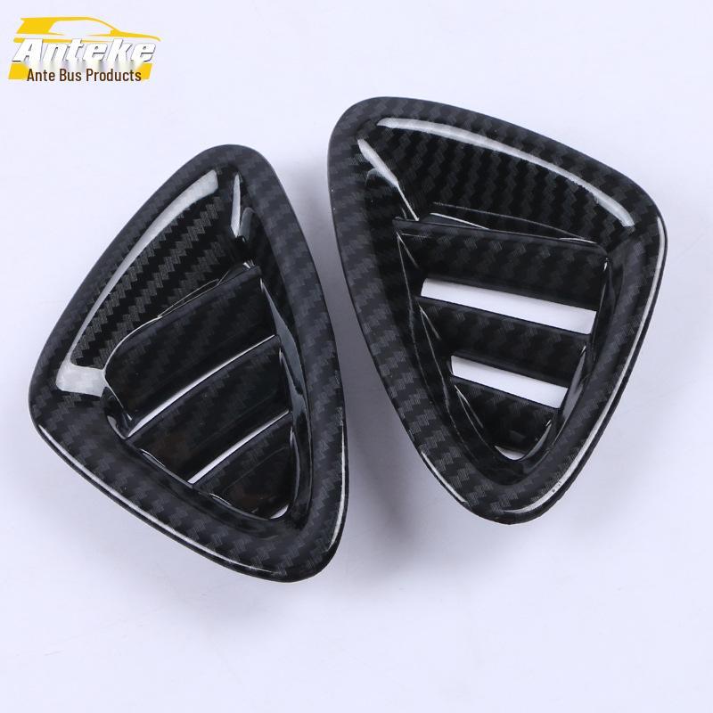 Compatible Decorative Panel for Enclave: Vent Trim & Dashboard Triangle Sequin Fit for 20 Models