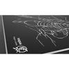 Kurosun Shogun Black Large Gaming Mouse Pad, Cloth Type, Control, FPS, 490 x 420mm, Official Japanese Distributor Warranty