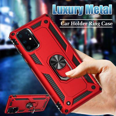 Ударопрочный чехол-бампер с магнитным держателем для Samsung Galaxy A51 A71 A51 SM A515F A717F A 51 71