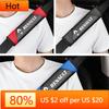 2026 Hot For Renault Interior Stickers 2 pcs Soft and Comfortable Car Seat Belt Cushions, Personalized and Fashionable Seat Belt