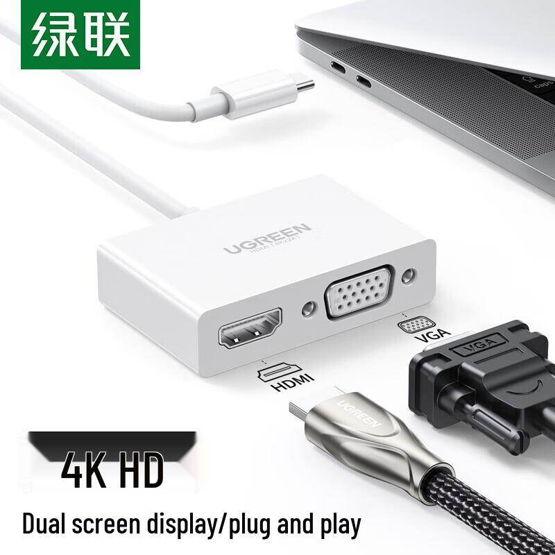 UGREEN MM123 USB-C to HDMI/VGA Adapter
