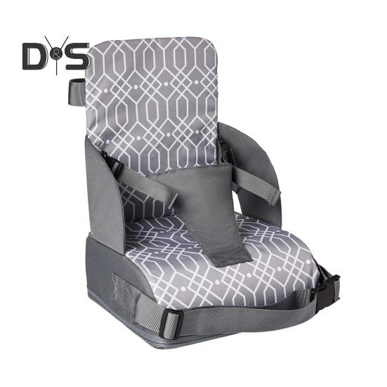 Детское сиденье-бустер, дышащий кухонный стул со спинкой, регулируемыми ремнями и подушкой, переносной обеденный стол, повышающее сиденье для семьи