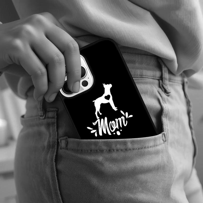 Cute Boxer Dog Phone Case For IPhone 18 17 Air 15 16e 14 13 Pro Max Coque 12 11 Pro Max PLUS cover