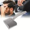 1pc Shaping and Positioning Comb, Men's Long Handle Home Use Shaping Comb, Hair Salon Comb