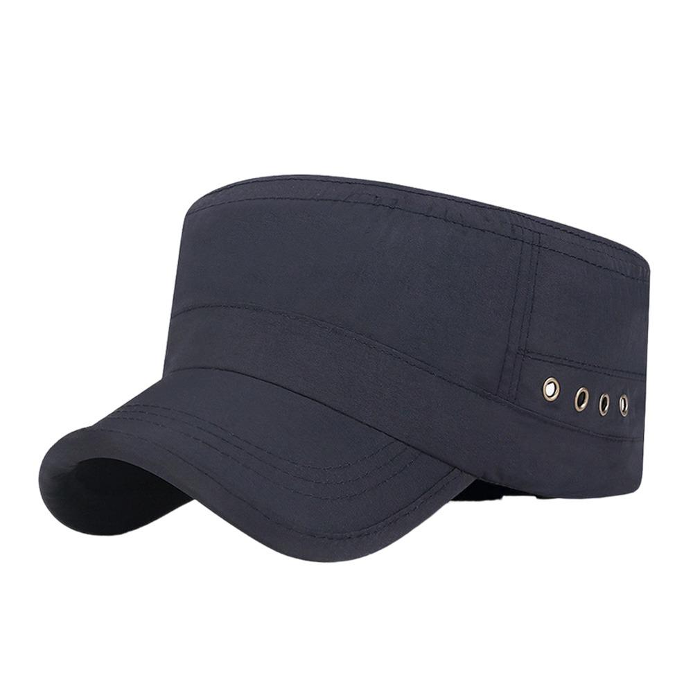 Anti-UV Baseball Cap Breathable Sun Hat Fashion Flat Top Hat Men Women