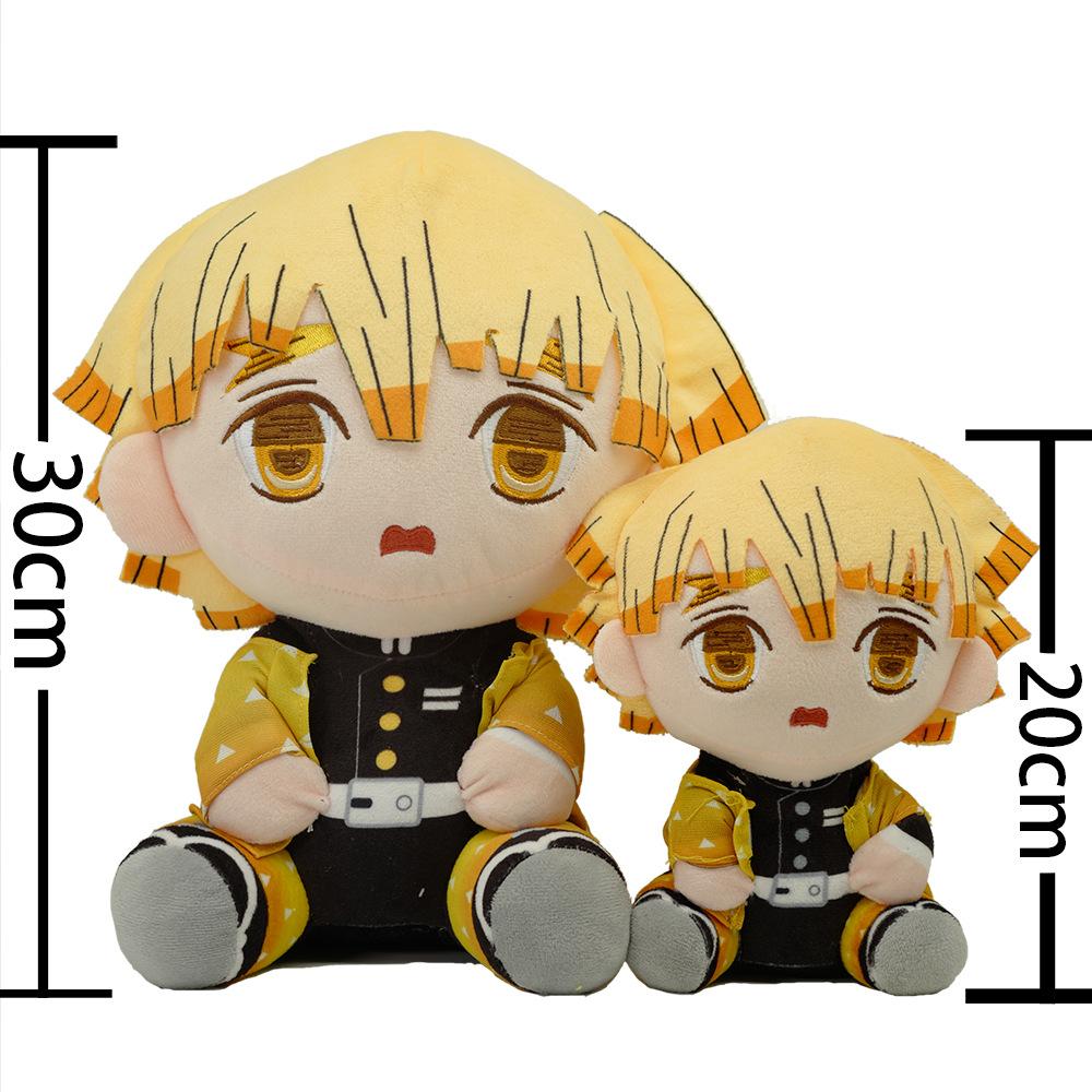 Новое аниме 7 сидящих лезвий убийцы демонов, древесный уголь, загар, ни фасоль, куклы, детский подарок, плюшевые игрушки