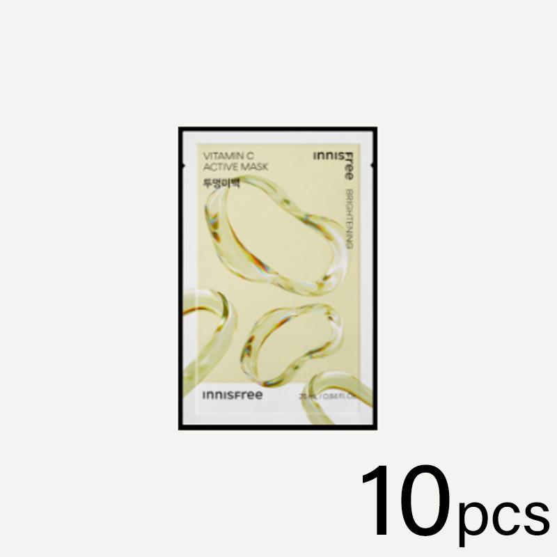 Innisfree Активная маска - мгновенное улучшение состояния кожи в домашних условиях, 5 видов (6 вариантов)