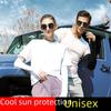 Unisex Ice Silk Sun Protection Sleeves for Cycling and Outdoor Sports - Breathable and Cool HB04