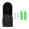 Wi-Fi Беспроводная интеллектуальная кнопка для ZigBee для TUYA 4 кнопки 3-сторонний пульт дистанционного управления для дома черный