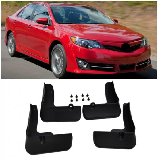 Fender Mud Flaps Splash Guard Mudguards For 2012-2014 Toyota Camry SE Sedan 4DR