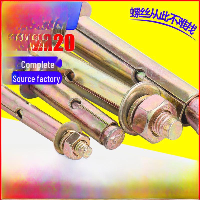 Болты с шестигранной головкой из цинка с железным покрытием для M6/M8/M10/M12