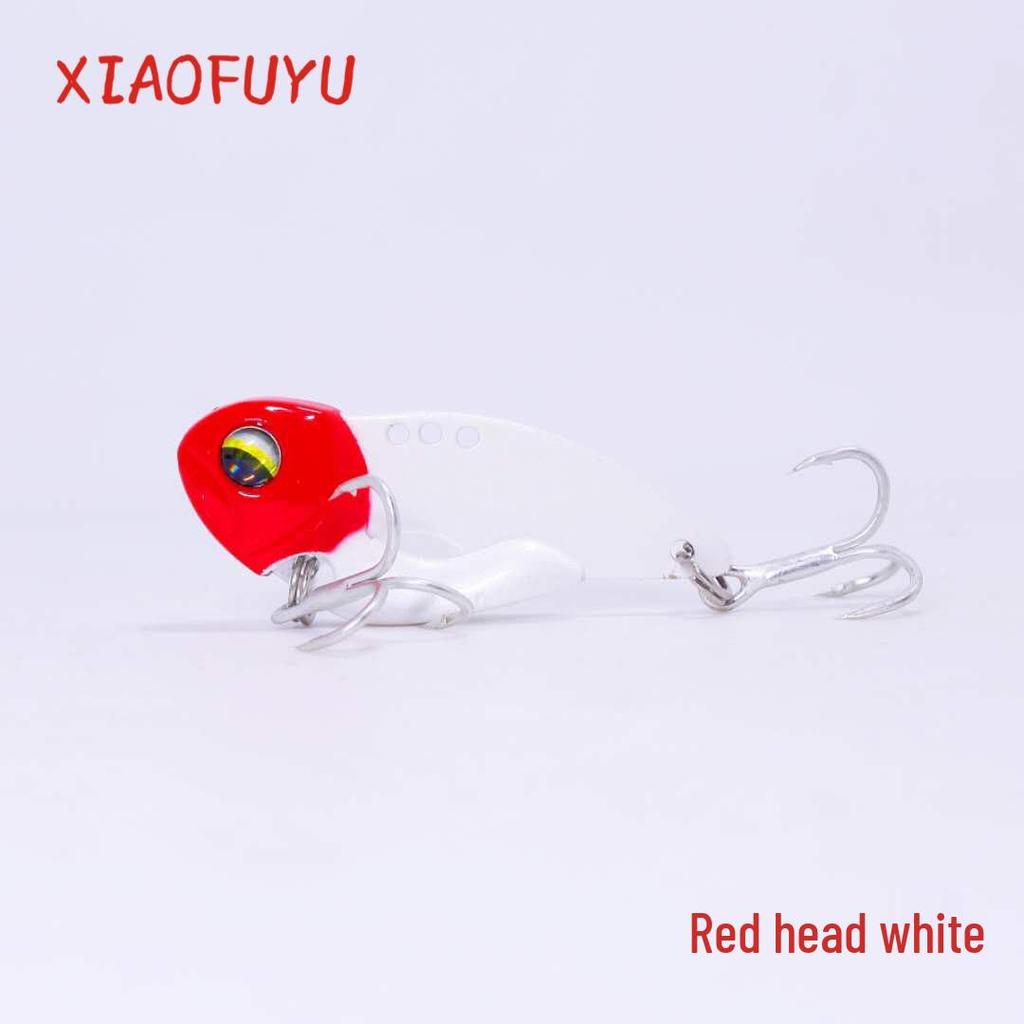 Дразнящая металлическая вибро-минноу джиг с крючком с кровавым желобком для ловли окуня, жереха, макрели