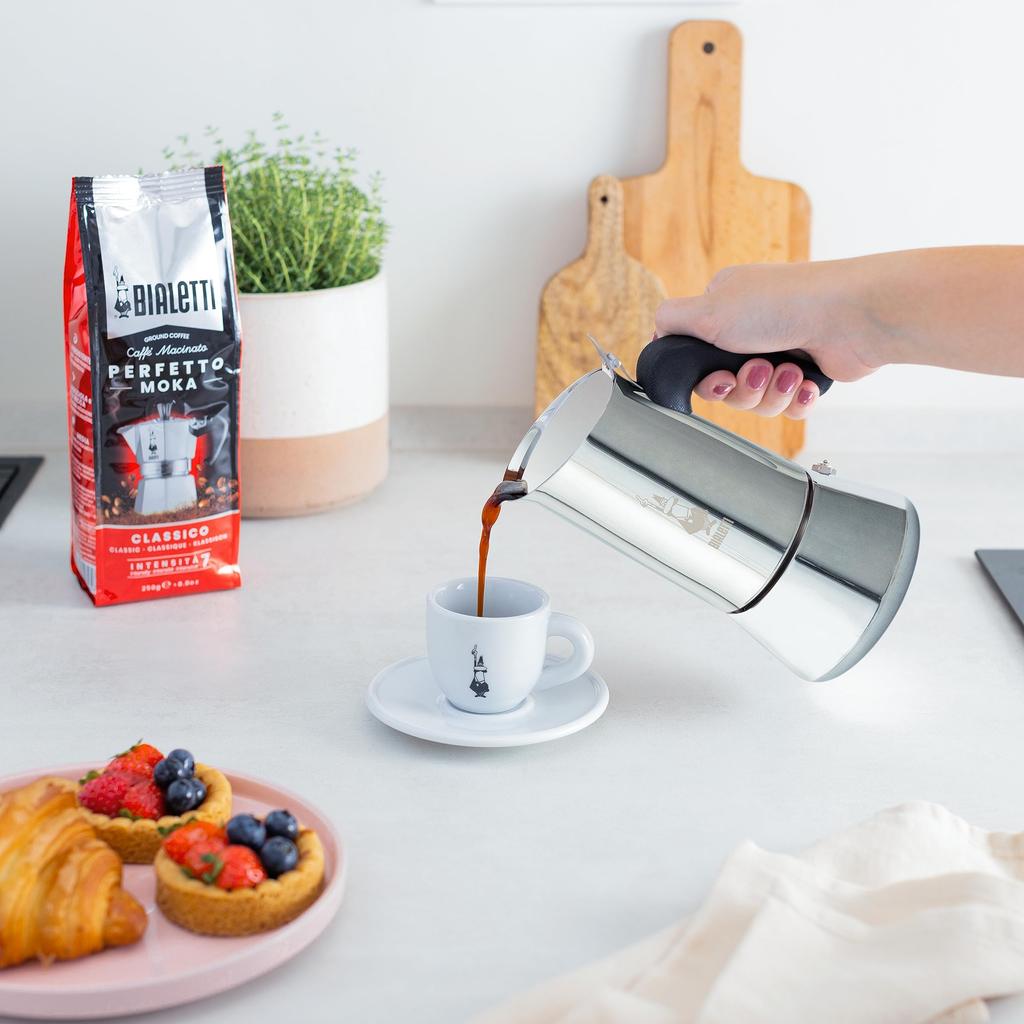 BIALETTI Venus Эспрессо Кофеварка Модель 0007254 на 4 чашки, Для плиты, Машина,