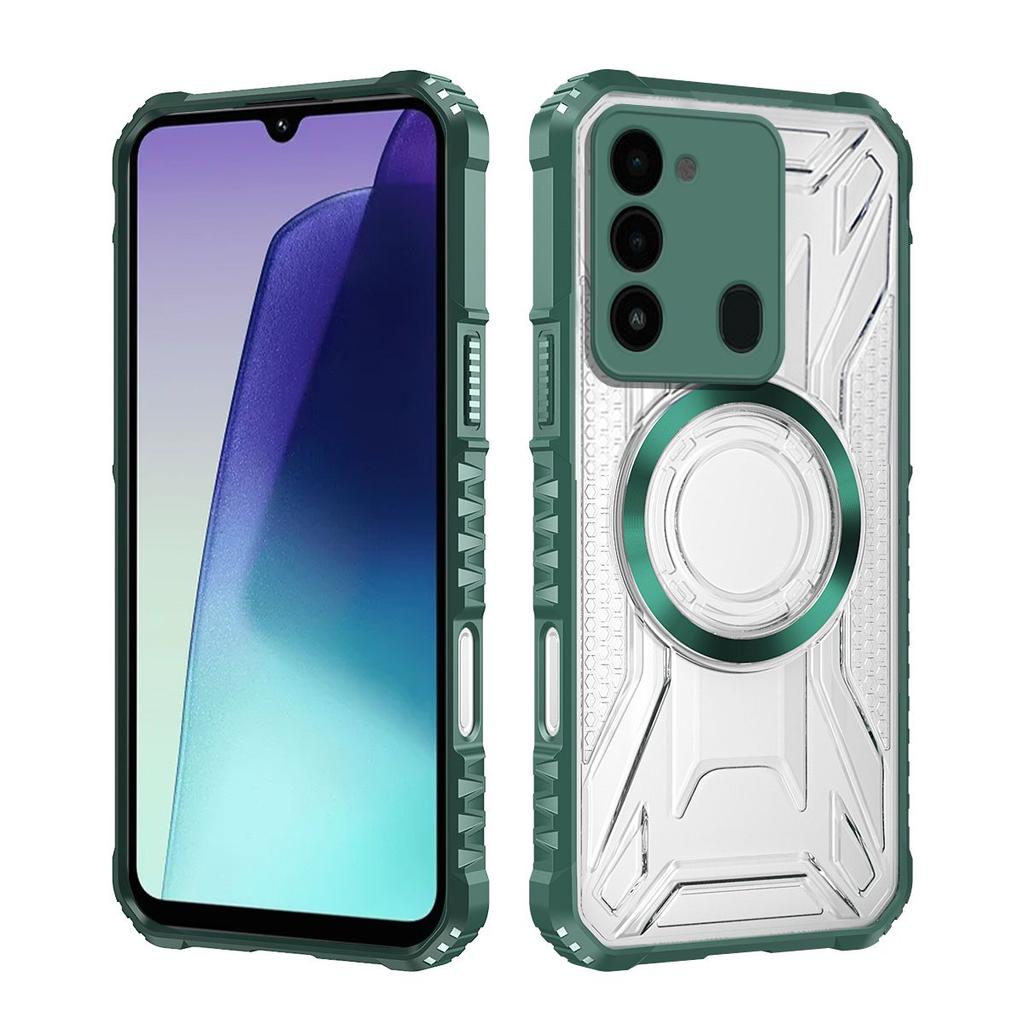 Чехол для телефона серии Battle Shadow для TECNO SPARK GO 2022, 9, 8C, противоударный, защитный от падений
