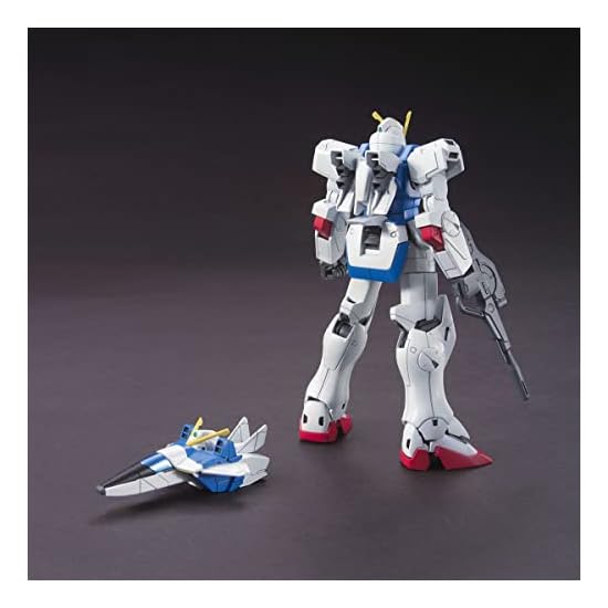 HGUC Мобильный костюм V Гандам Victory Gundam Масштаб 1/144 Пластиковая модель с цветовой кодировкой