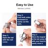Exquisite Mini Nail Clippers Portable Manicure Tools New Folding Nail Clippers