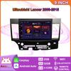 10 Inch Android Carplay For Mitsubishi Lancer 2008-2015 Car Radio Multimedia Video Player GPS Navigation WIFI 2+32GB