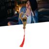 Digital Bds Counter with Tassel LCD Low Noise   Resistant Digital Buddha Bds Counter for Meditation Finger Movement