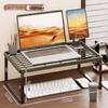Adjustable Laptop & Monitor Cooling Desk Stand