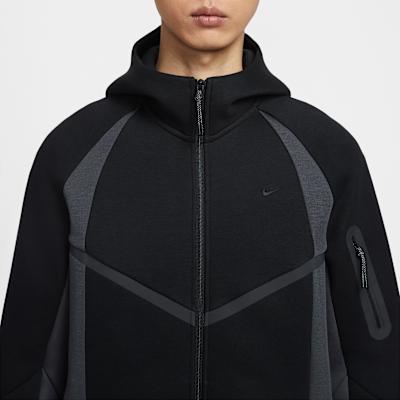 Nike Мужская ветровка-флис с цветовыми блоками на молнии