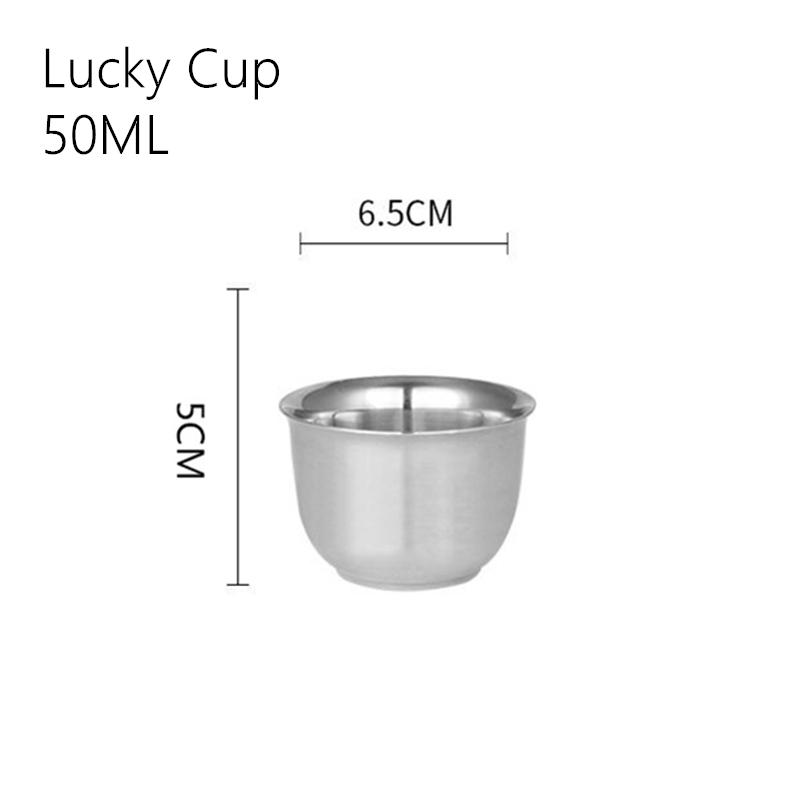 350ml/500ml Stainless Steel Double Wall Beer Mug Silver Coffee Cup Portable Travel Office Water Cups Drinkware Tumbler