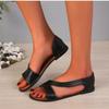 2024 Summer New Sandals Women's Flat Casual Shoes Women's Women's Flip-flops Comfortable Outdoor Women Shoes