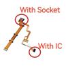 High Flexibility Camera Lens Control Ribbon Cable Wire with IC & Socket for RF-S 18-150mm Lens Repair