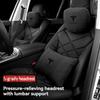 AMM1 For Tesla Model 3 Y X S Neck Pillow Headrest Pillow Automobile Seat Neck Rest Auto Seat Head Support Pillow Car Accessories