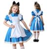 Alice Children's Costume Maid Outfit Halloween Princess Country Dress For Girls Ideal For Performance And Dress Up Children's Costumes