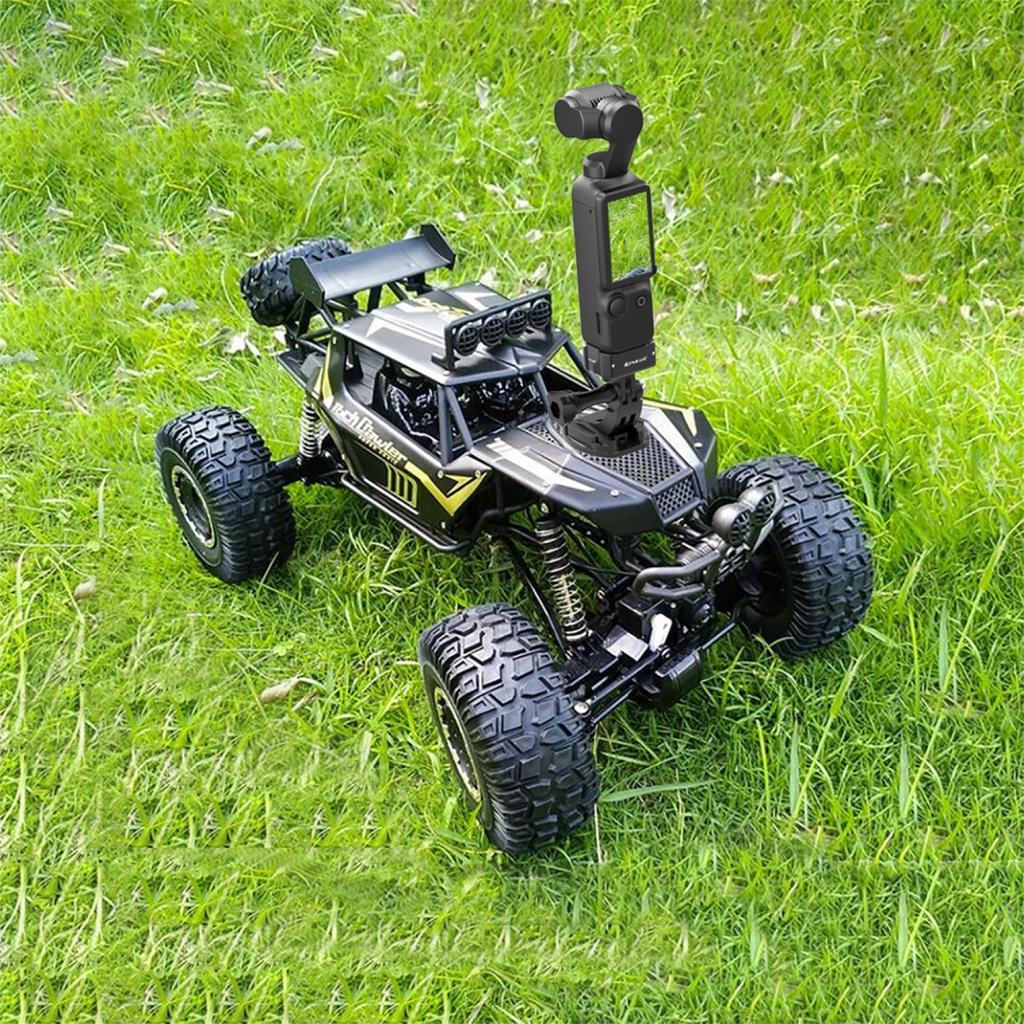 PULUZ PU897B Camera Charging Adapter Base Camera Stand Base Mount Adapter Compatible with DJI OSMO