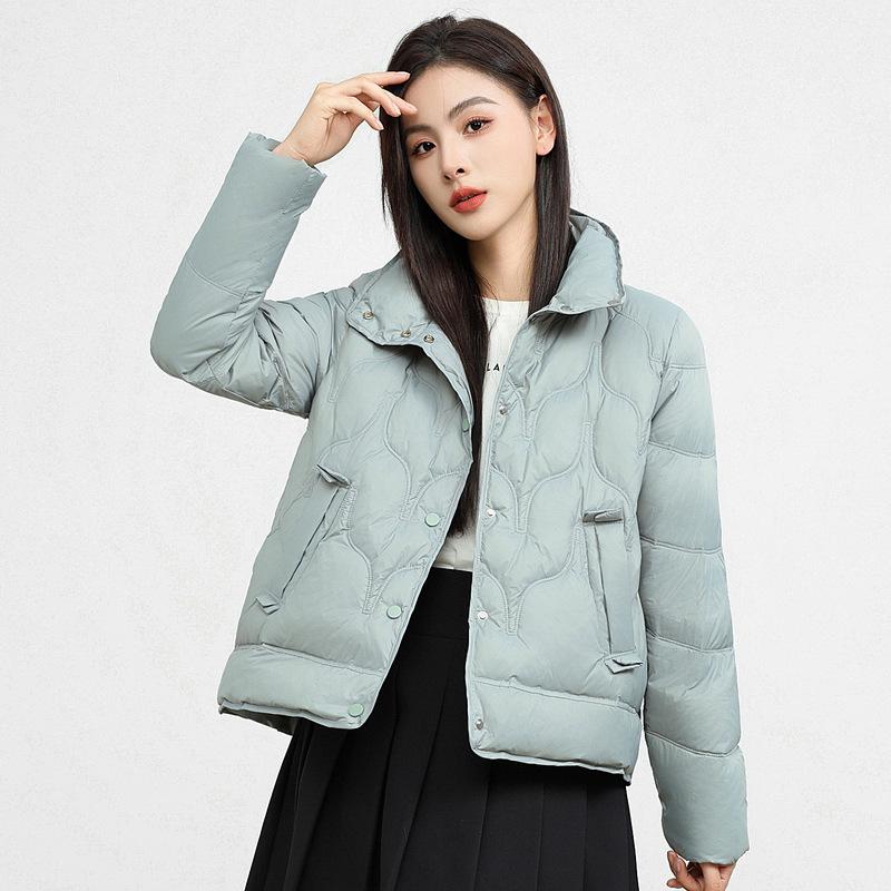 Short Mother Down Jacket Coat Women's Thick Winter Female Duck Down New