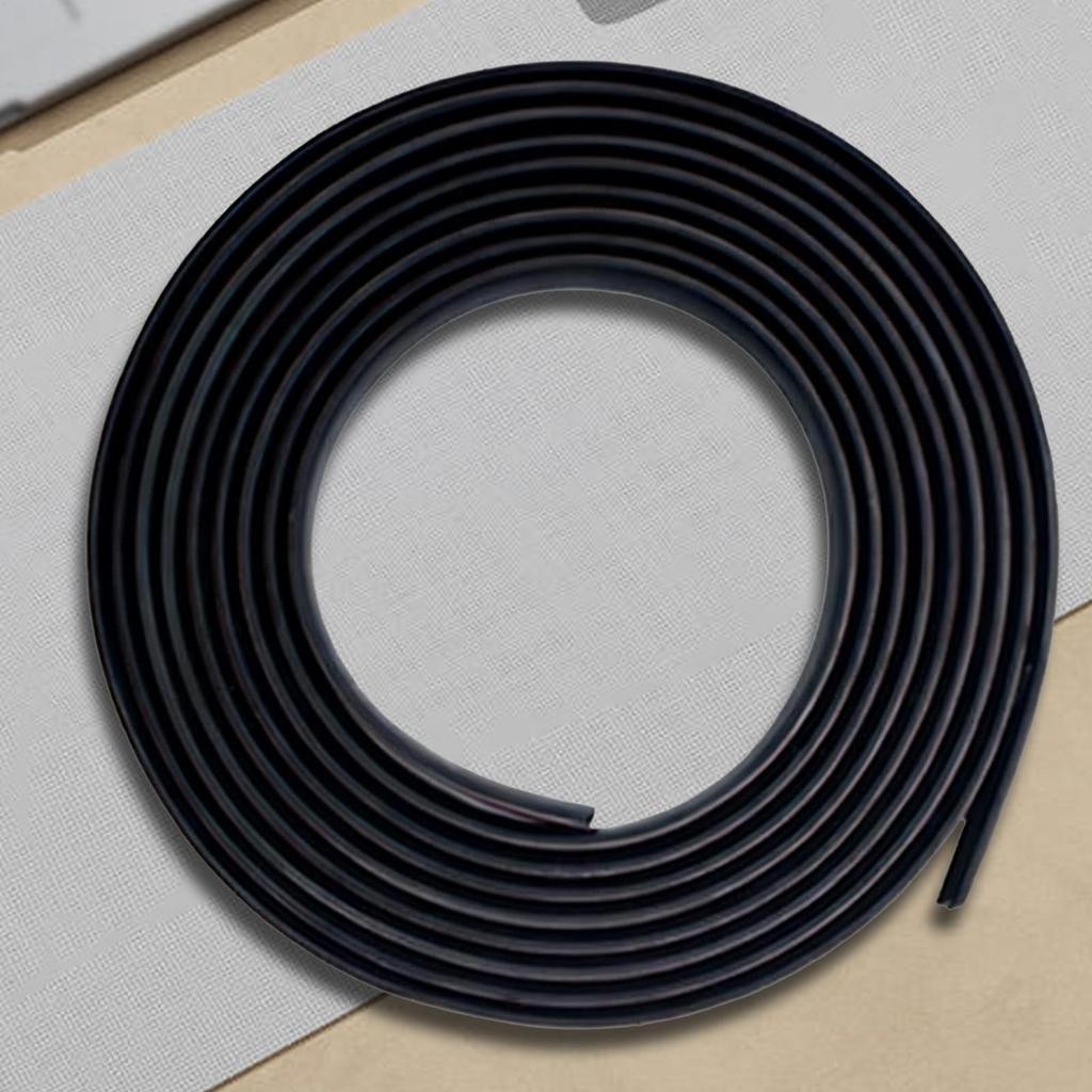 Резиновая уплотнительная полоса для лобового стекла Т-образной формы, устойчивая к УФ-излучению, уплотнитель, резиновая уплотнительная полоса для автомобильной двери для легкового автомобиля, пикапа, дома на колесах